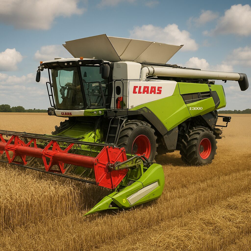 Kombajn Zbożowy Lexion 7800 – Claas