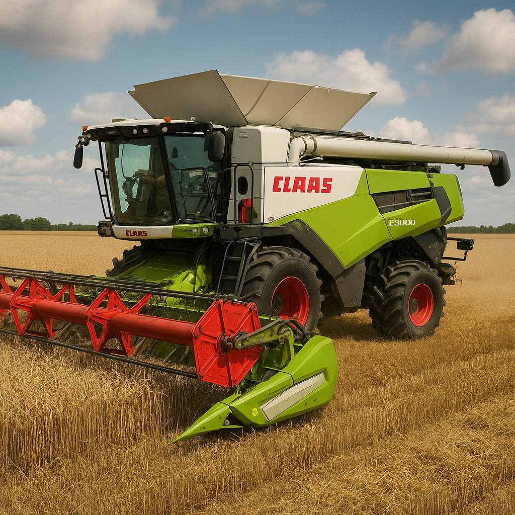 Kombajn Zbożowy Lexion 7800 – Claas