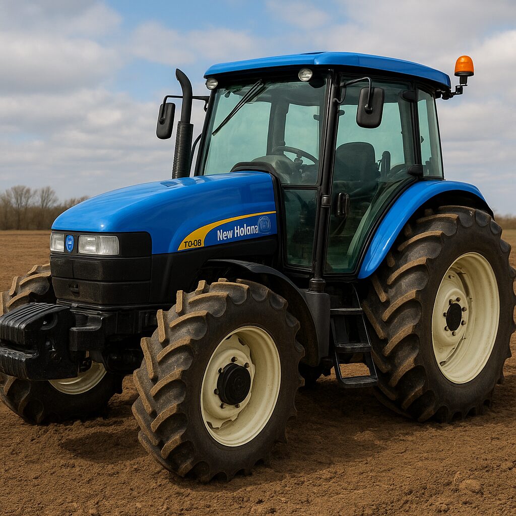 Ciągnik New Holland TDD95