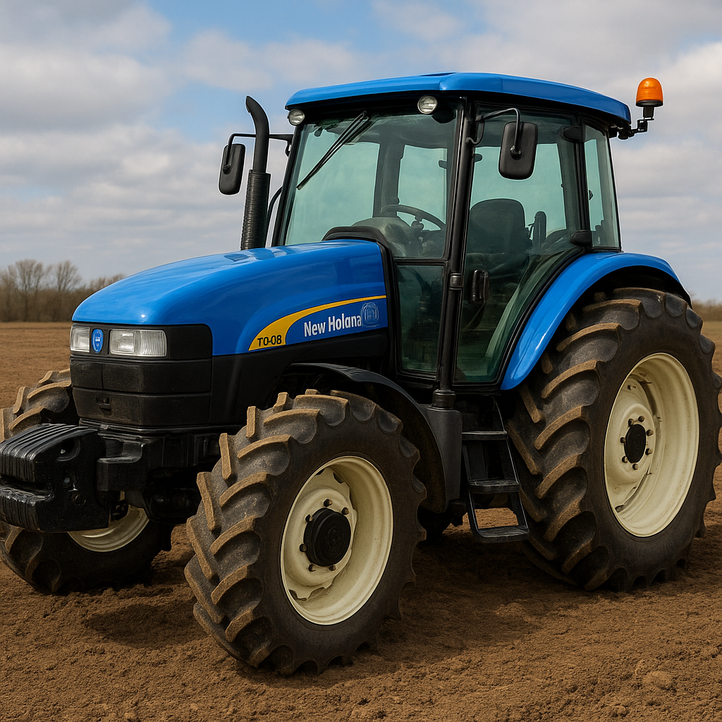Ciągnik New Holland TDD95