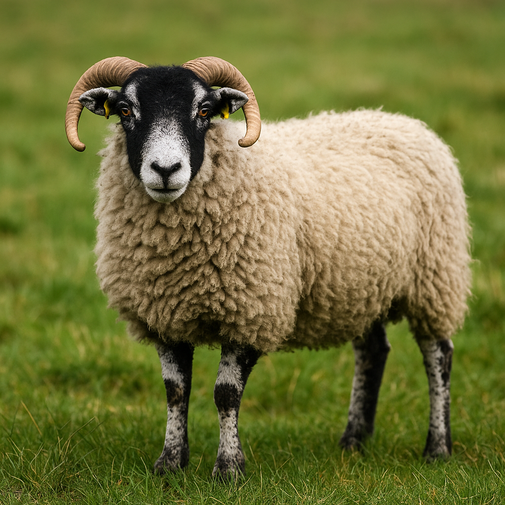 Rasa owiec Swaledale