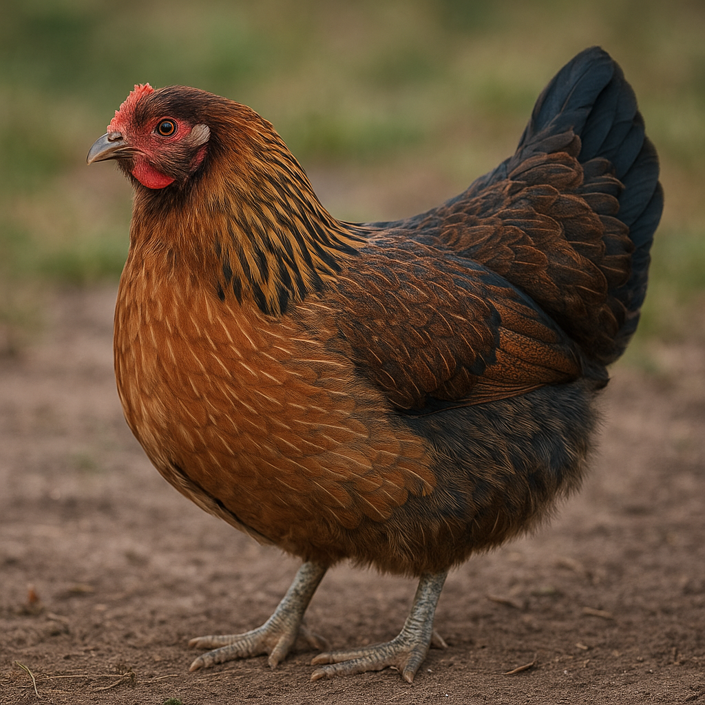 Ameraucana – Gallus gallus domesticus – kura