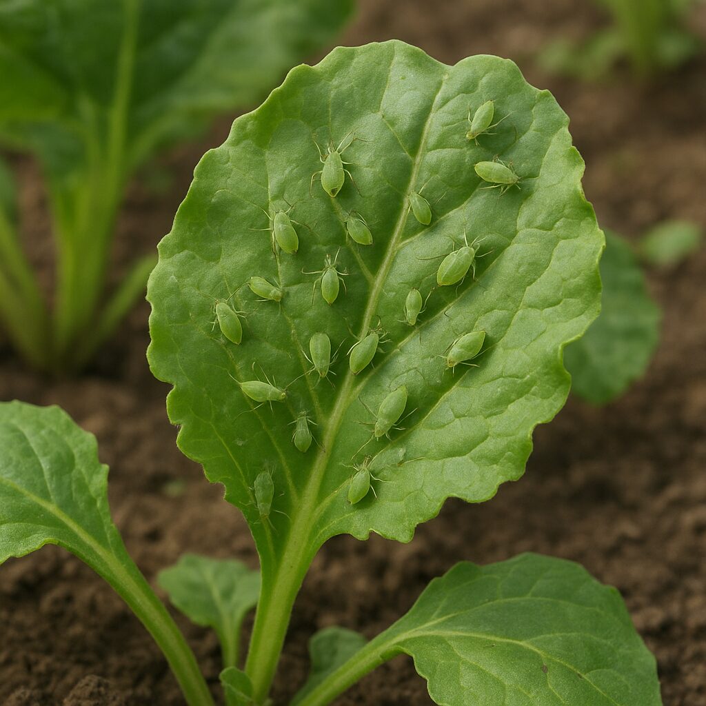 Mszyca burakowa – buraki cukrowe i ćwikłowe