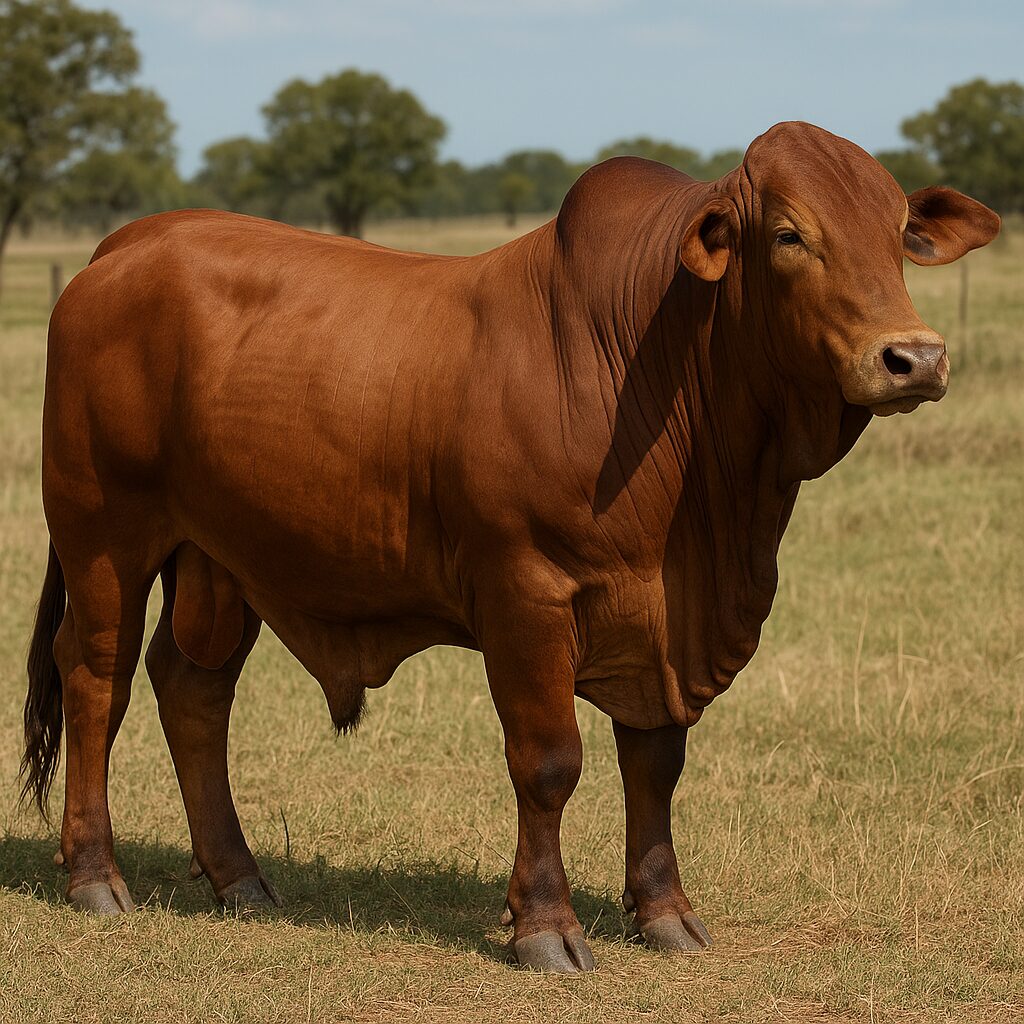 Bydło rasy Droughtmaster