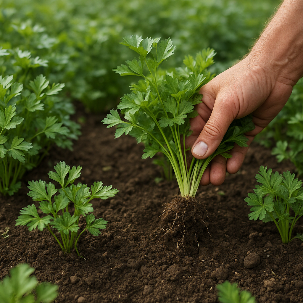 Uprawa pietruszki