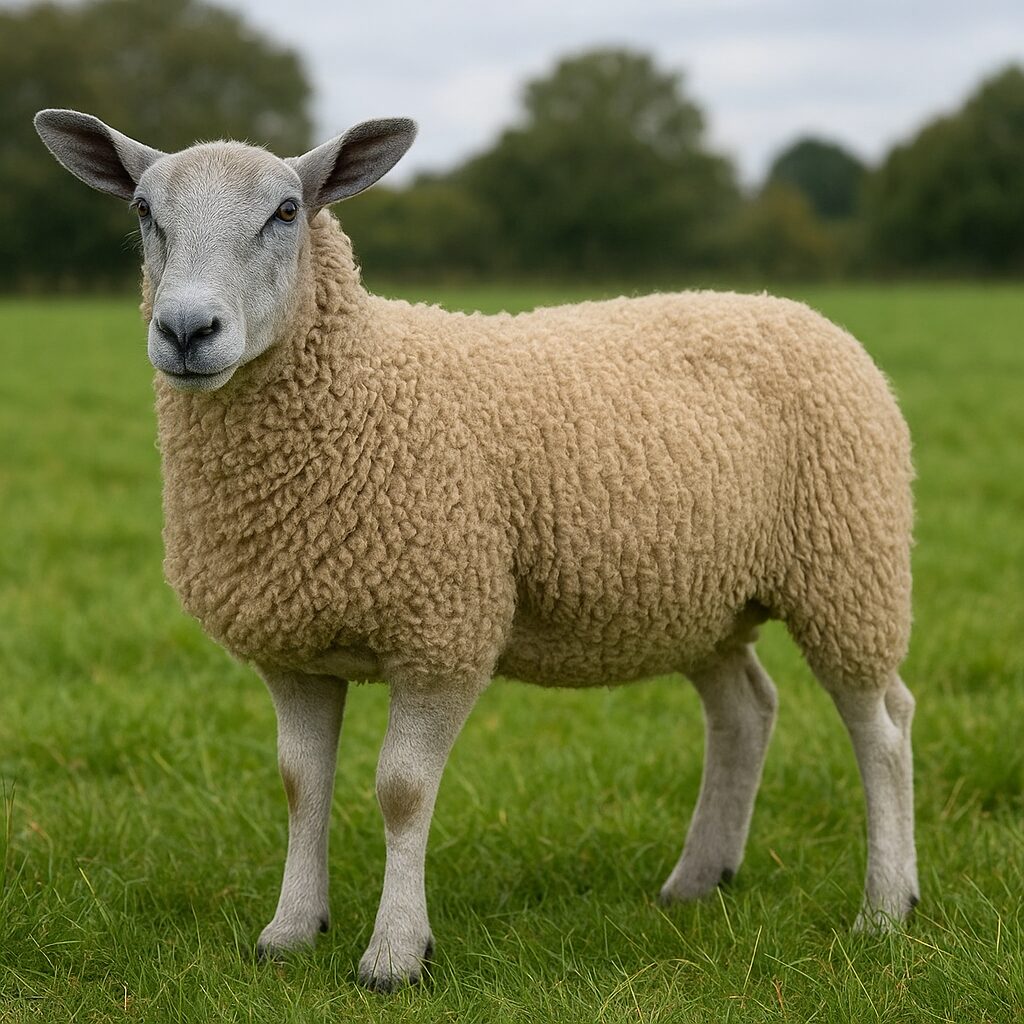 Rasa owiec Bluefaced Leicester