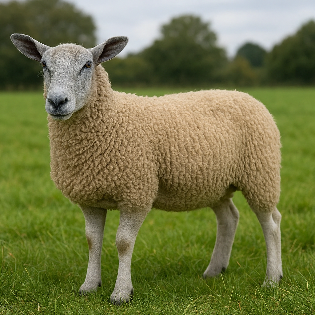 Rasa owiec Bluefaced Leicester