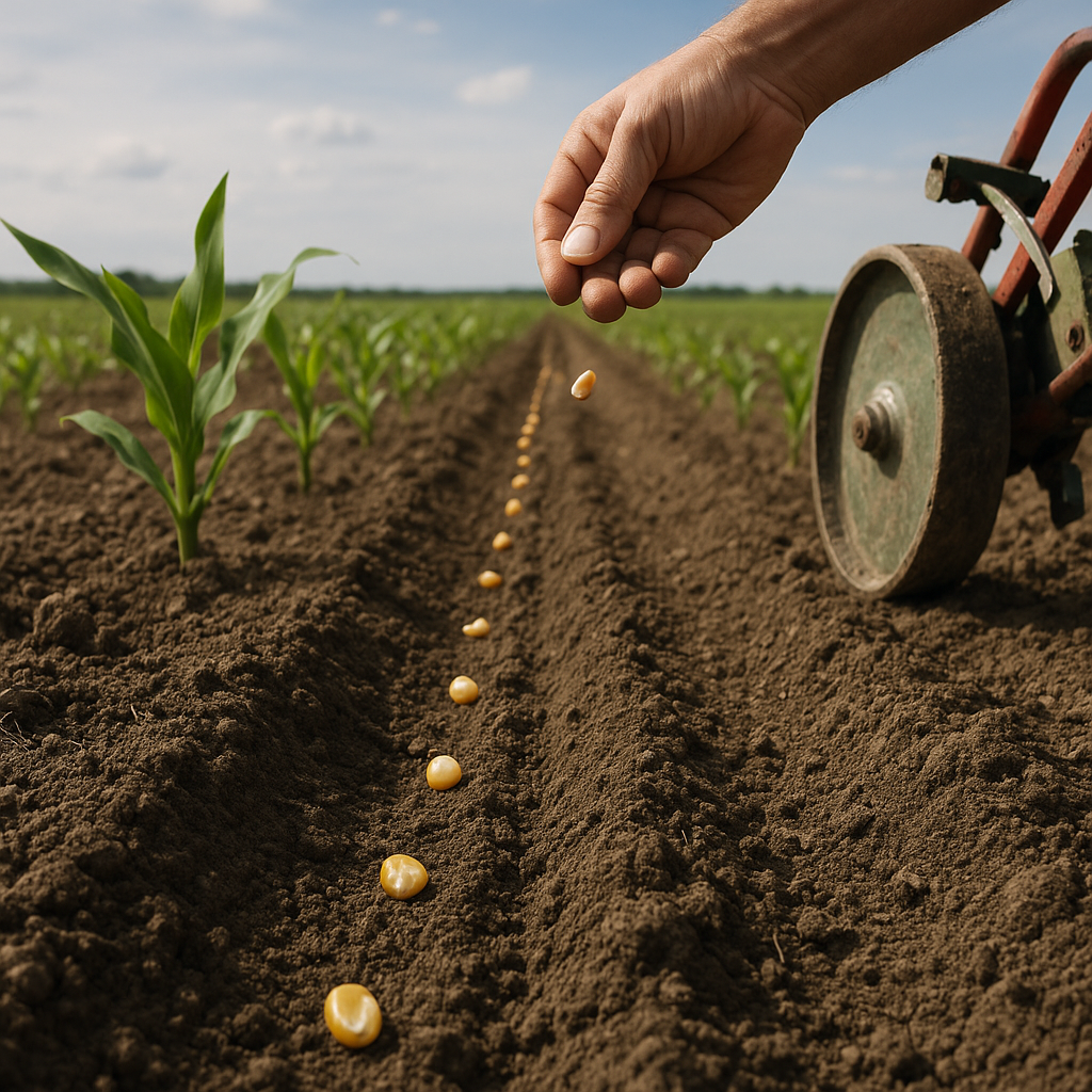 Jak siać kukurydzę w optymalnych warunkach