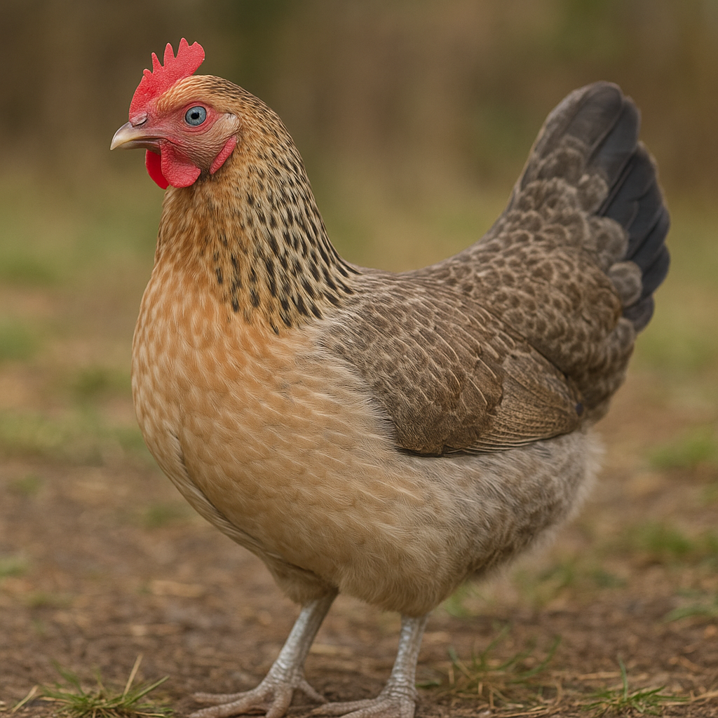 Cream Legbar – Gallus gallus domesticus – kura