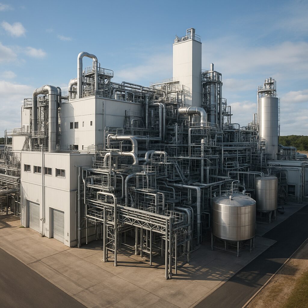 Największy zakład przetwórczy