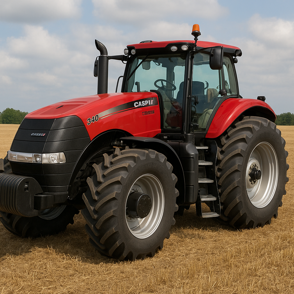 Ciągnik Case IH Magnum 340