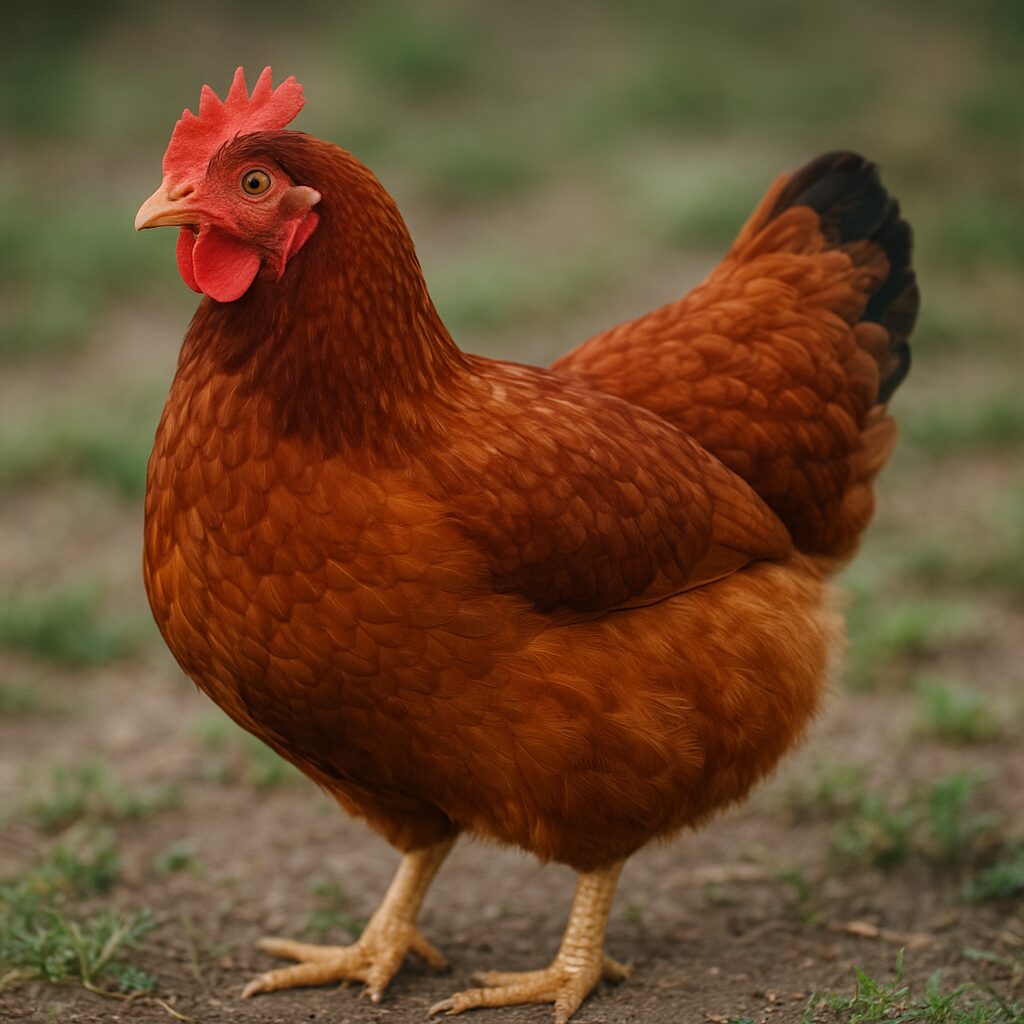 Ancona – Gallus gallus domesticus – kura