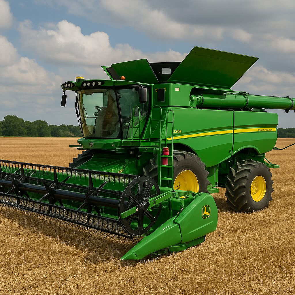 Kombajn Zbożowy S780 – John Deere