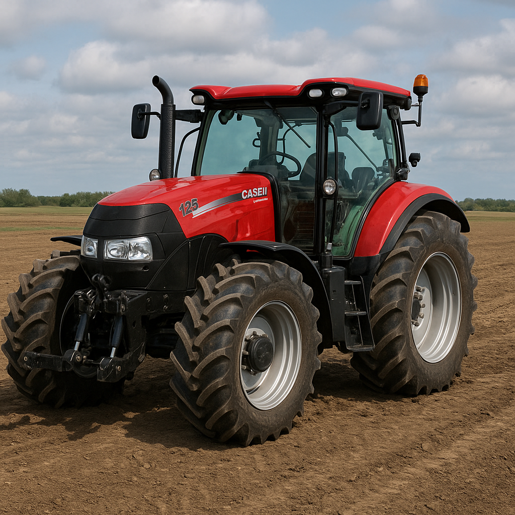 Ciągnik Case IH Maxxum 125