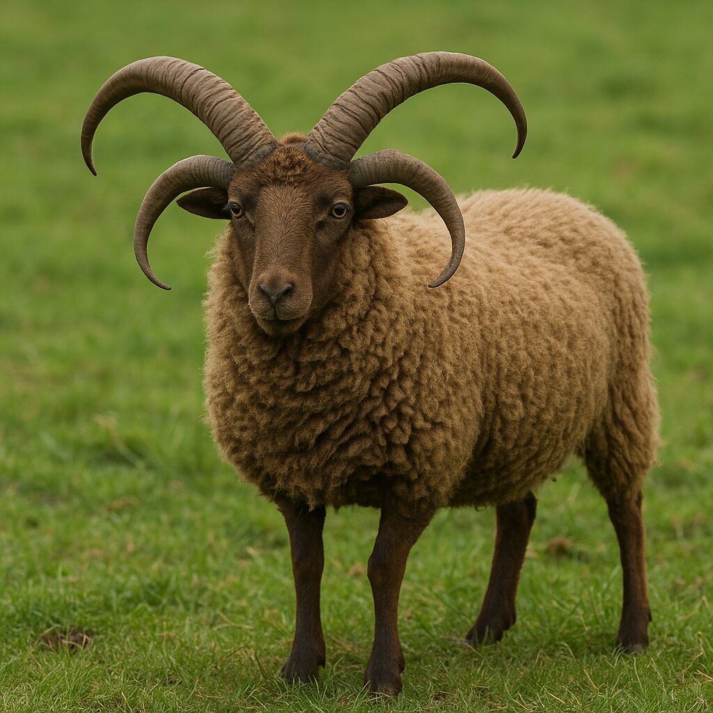 Rasa owiec Manx Loaghtan