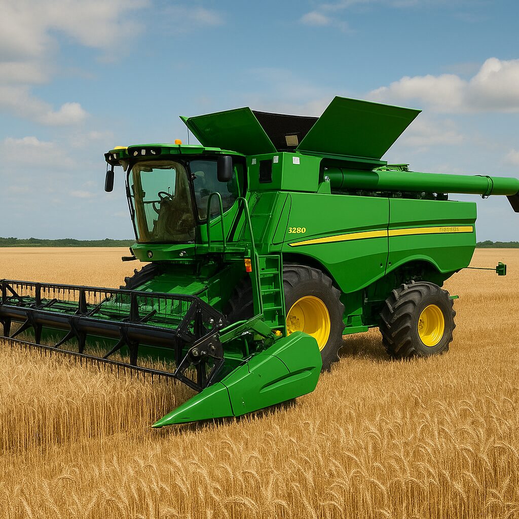 Kombajn Zbożowy S790 – John Deere