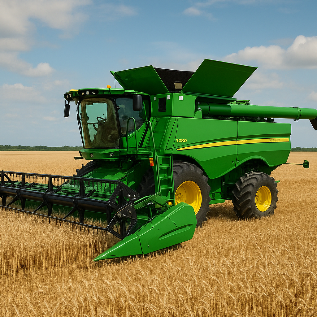 Kombajn Zbożowy S790 – John Deere