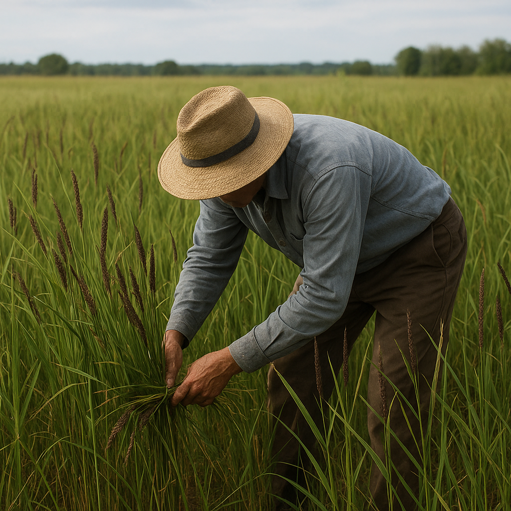 Uprawa ryżu dzikiego