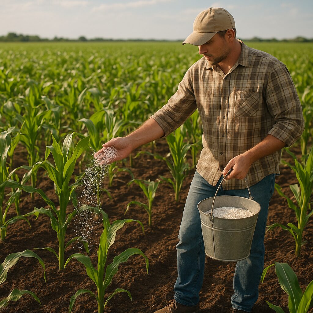 Jak nawozić kukurydzę