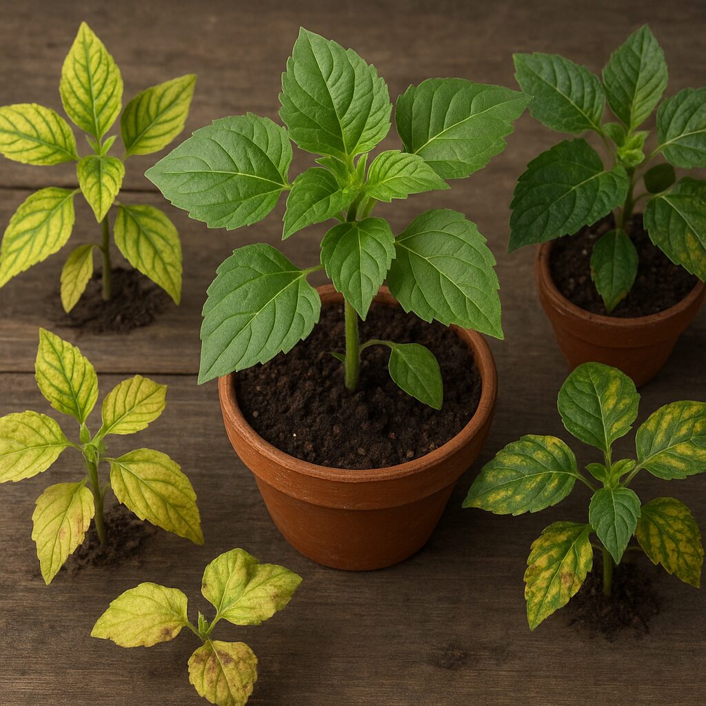 Jak rozpoznać niedobory pokarmowe roślin