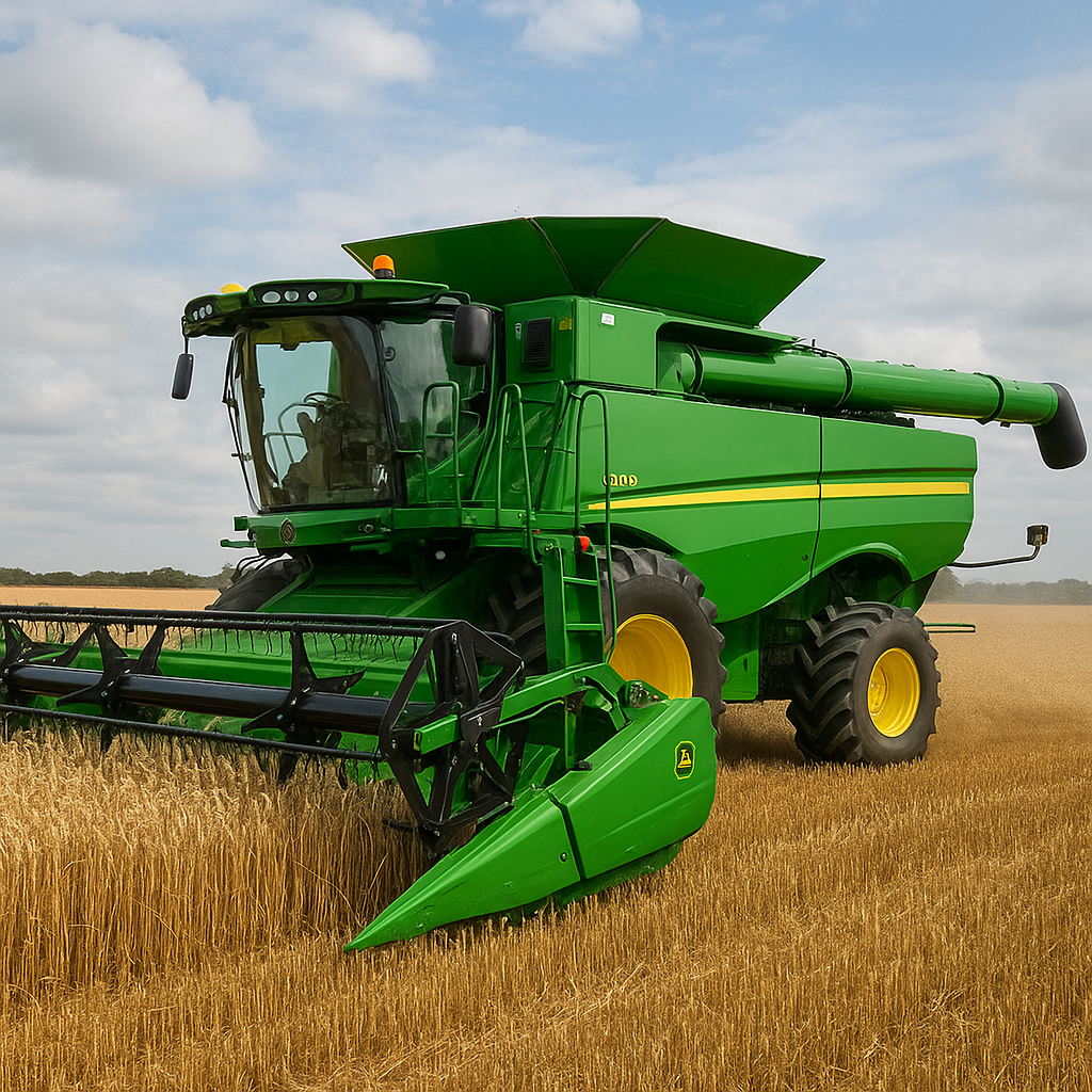 Kombajn Zbożowy S770 - John Deere