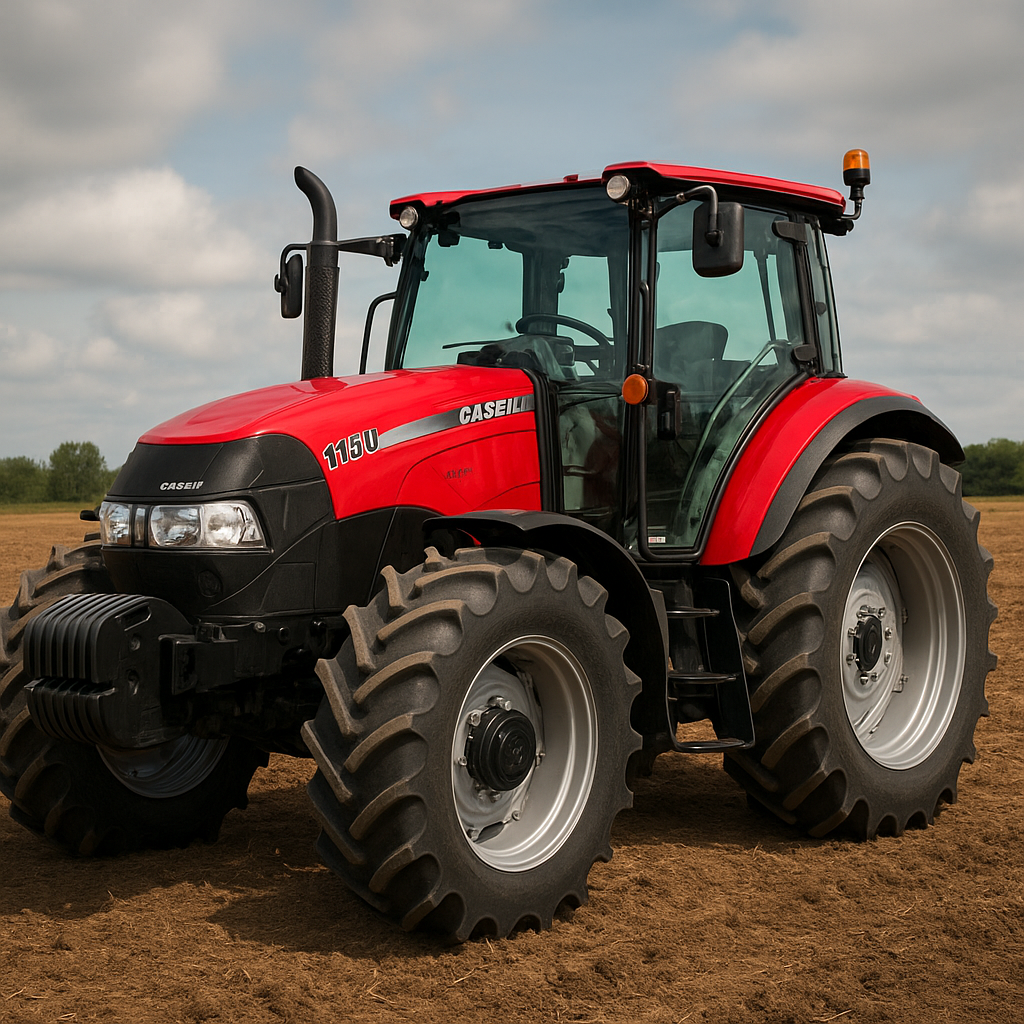 Ciągnik Case IH Farmall 115U