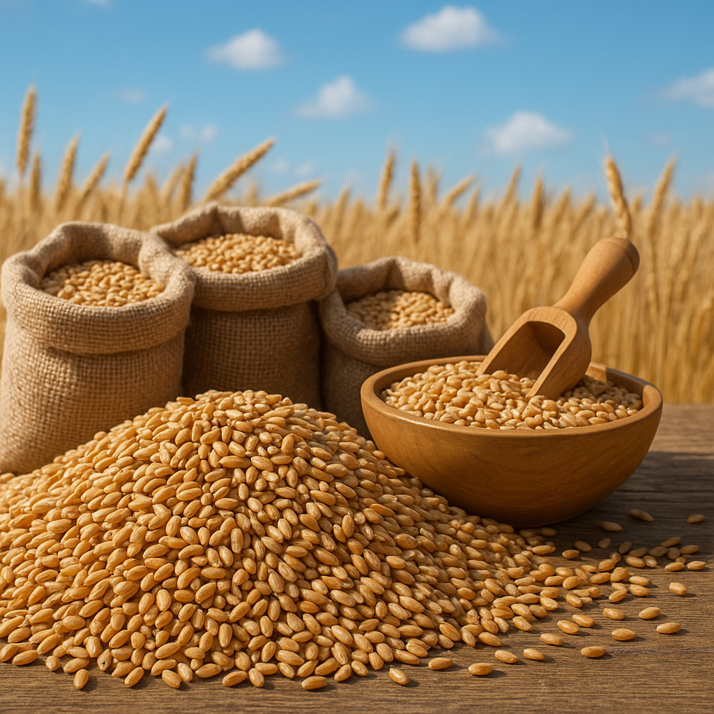 Największy import zbóż