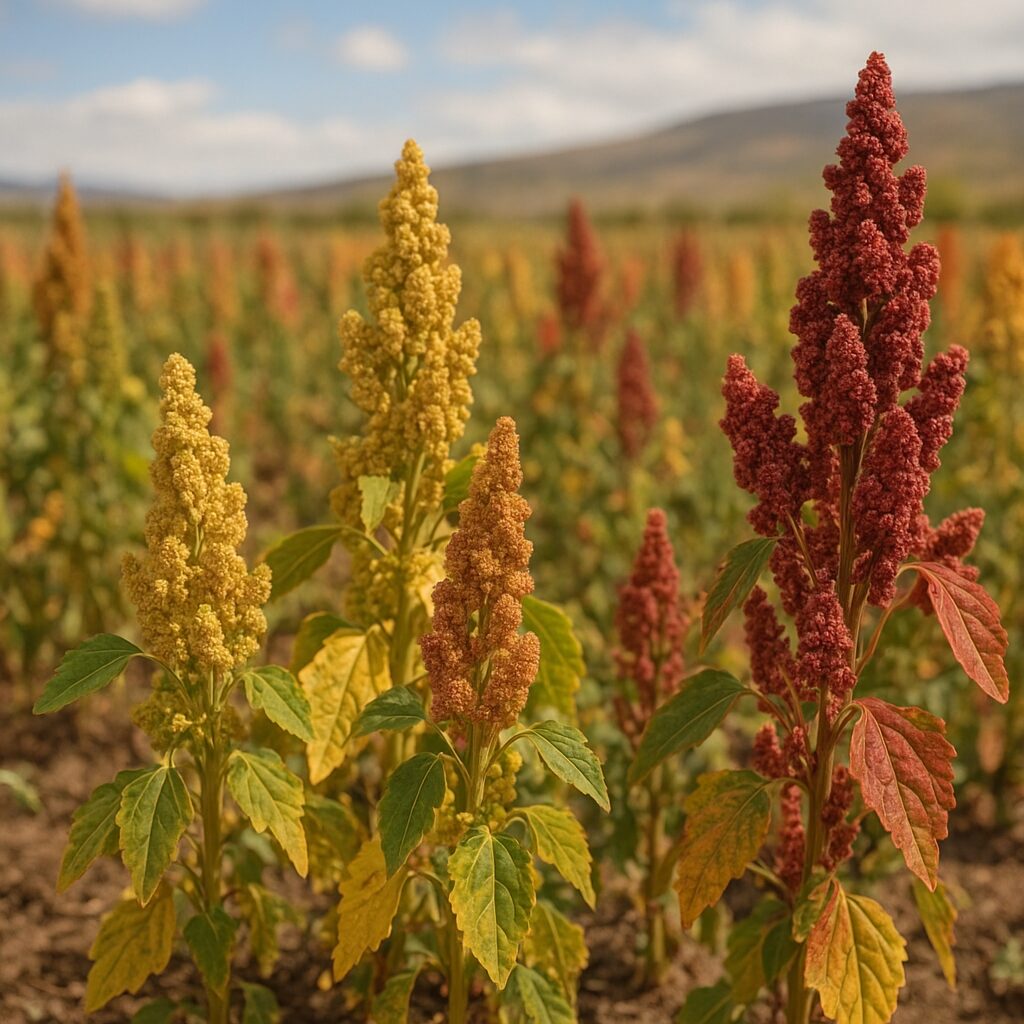Uprawa quinoa
