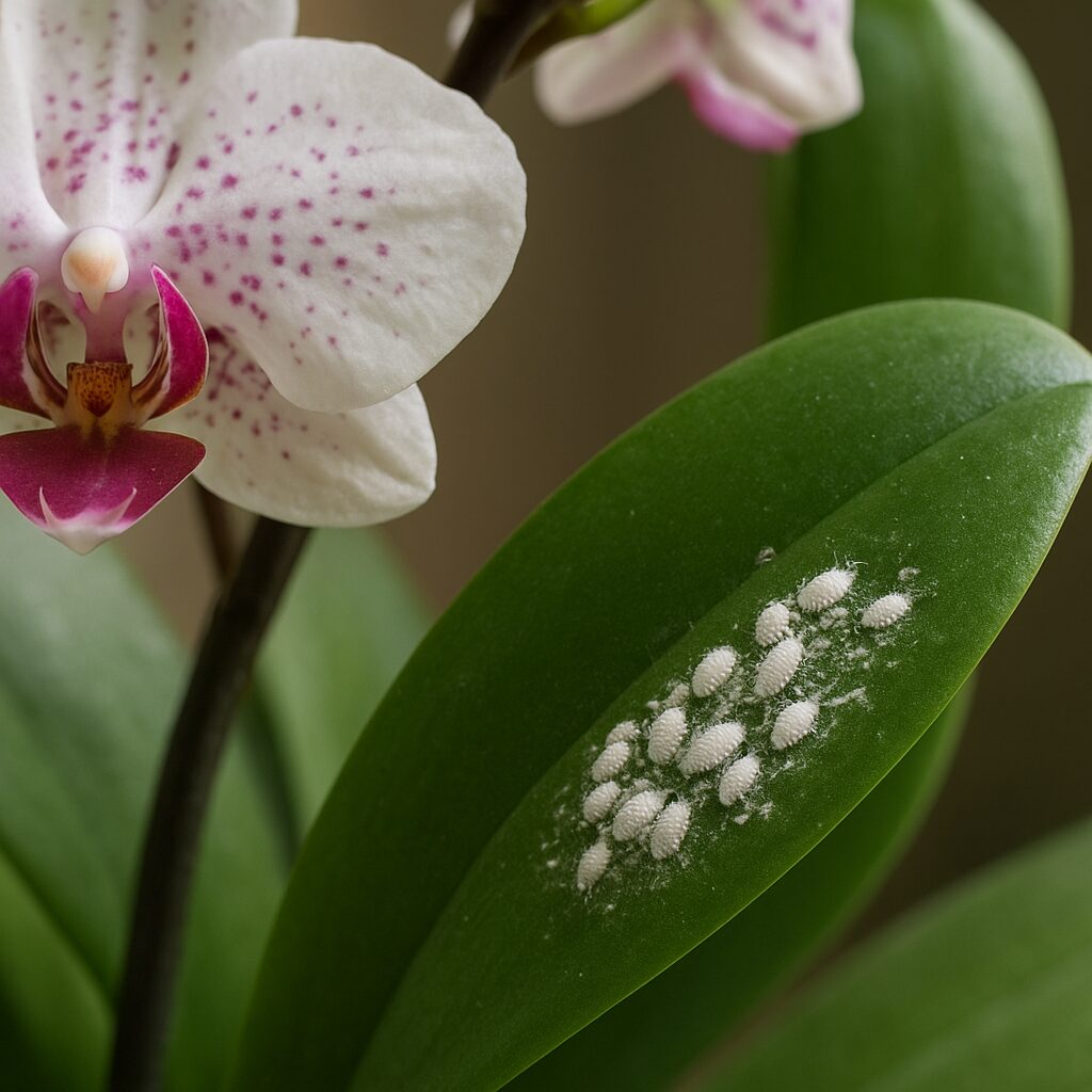 Wciornastki storczykowe – storczyki