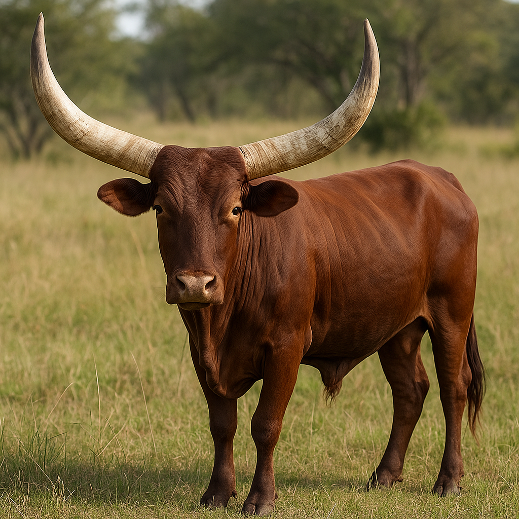 Bydło rasy Ankole-Watusi