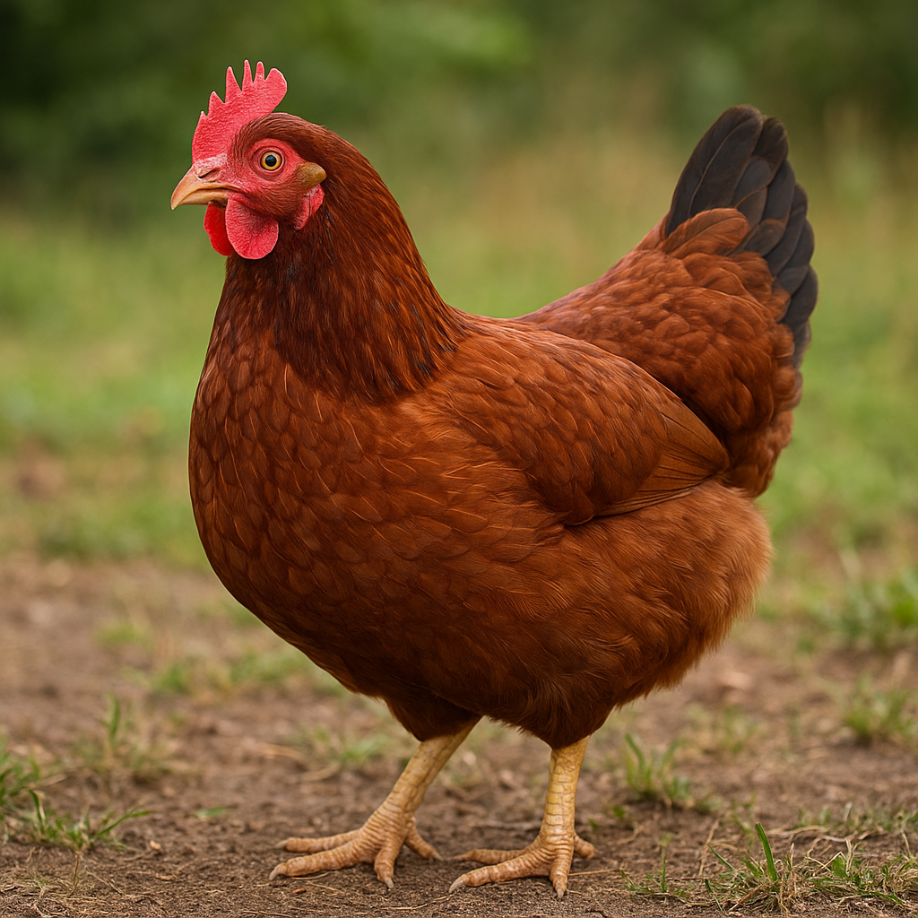 Minorka – Gallus gallus domesticus – kura