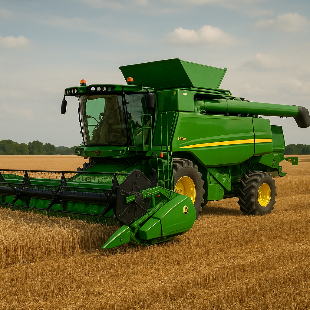 Kombajn Zbożowy T560 – John Deere