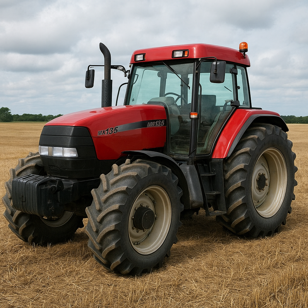 Ciągnik Case IH MX135