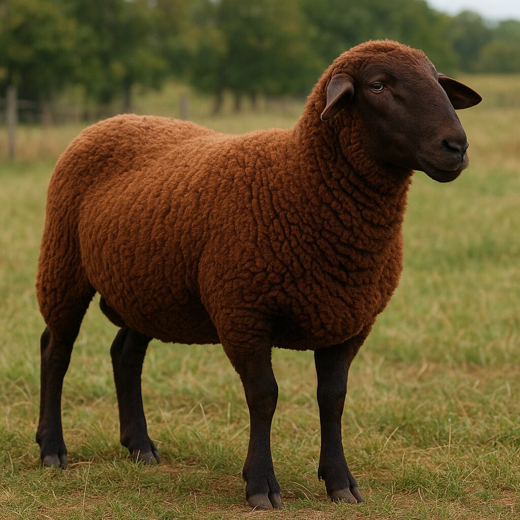 Rasa owiec Rouge de l’Ouest