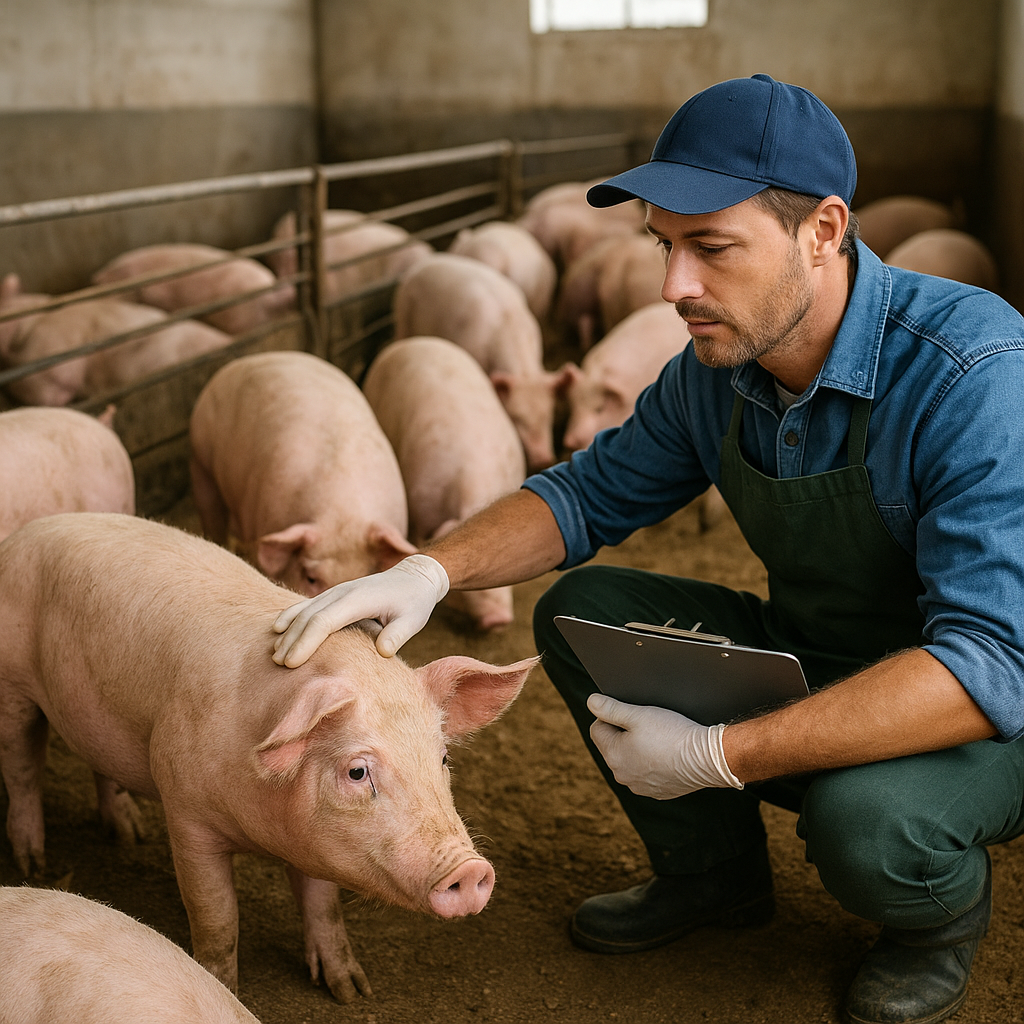 Jak dbać o zdrowie trzody chlewnej