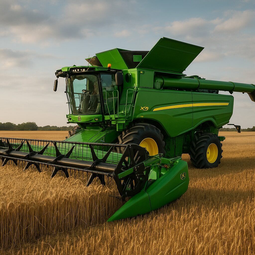 Kombajn Zbożowy X9 1000 – John Deere