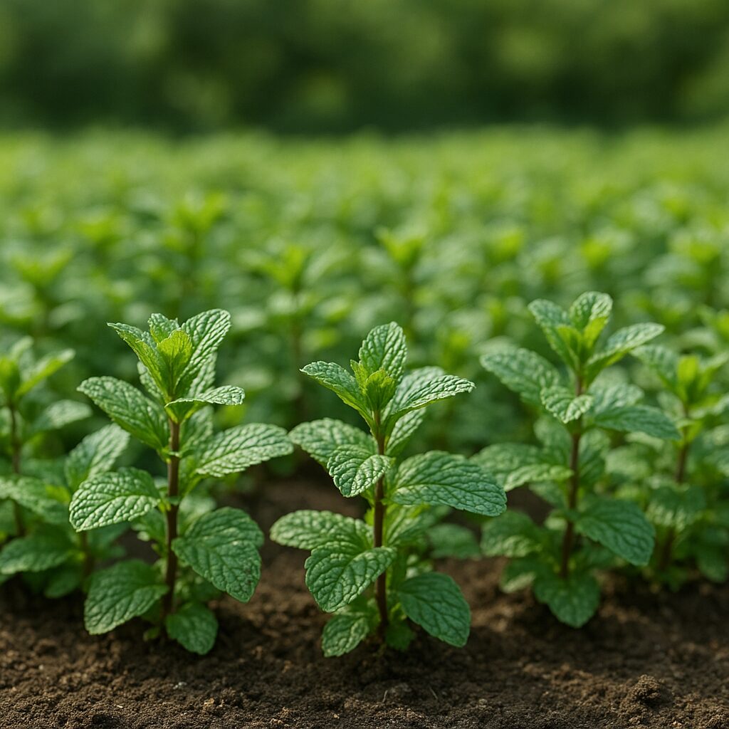 Uprawa mięty