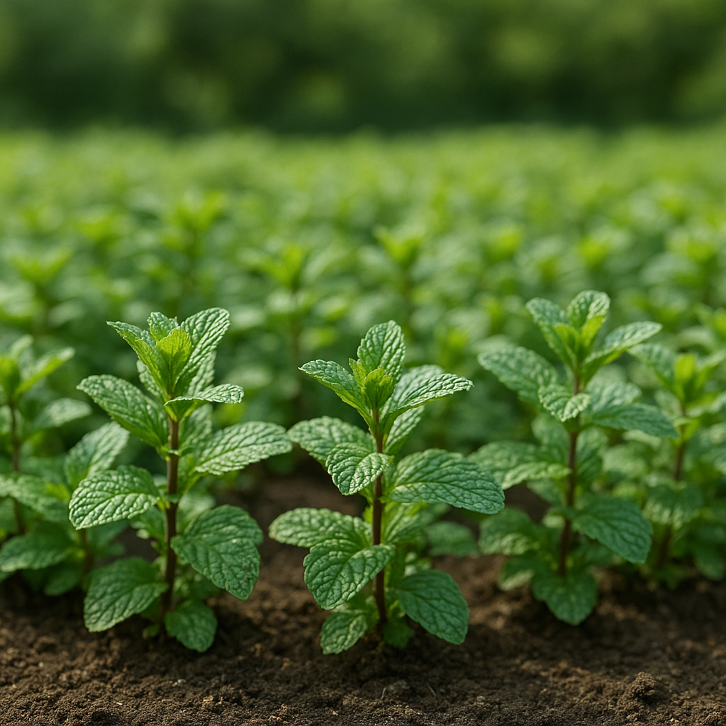Uprawa mięty