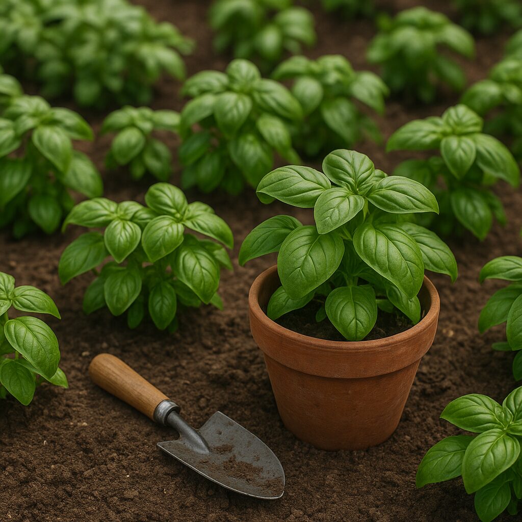 Uprawa bazylii