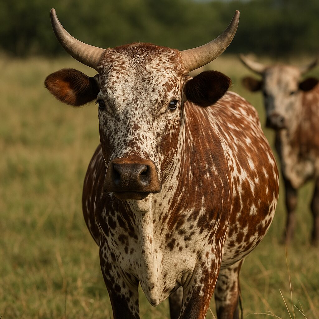 Bydło rasy Nguni