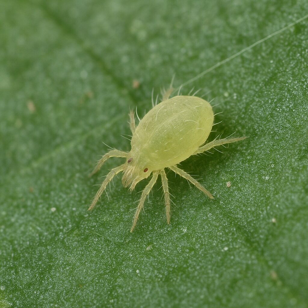 Przędziorek chmielowiec – warzywa, owoce, rośliny ozdobne
