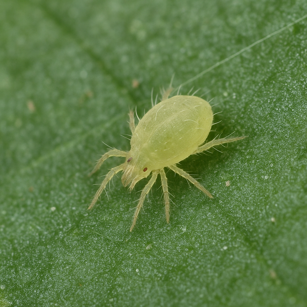 Przędziorek chmielowiec – warzywa, owoce, rośliny ozdobne