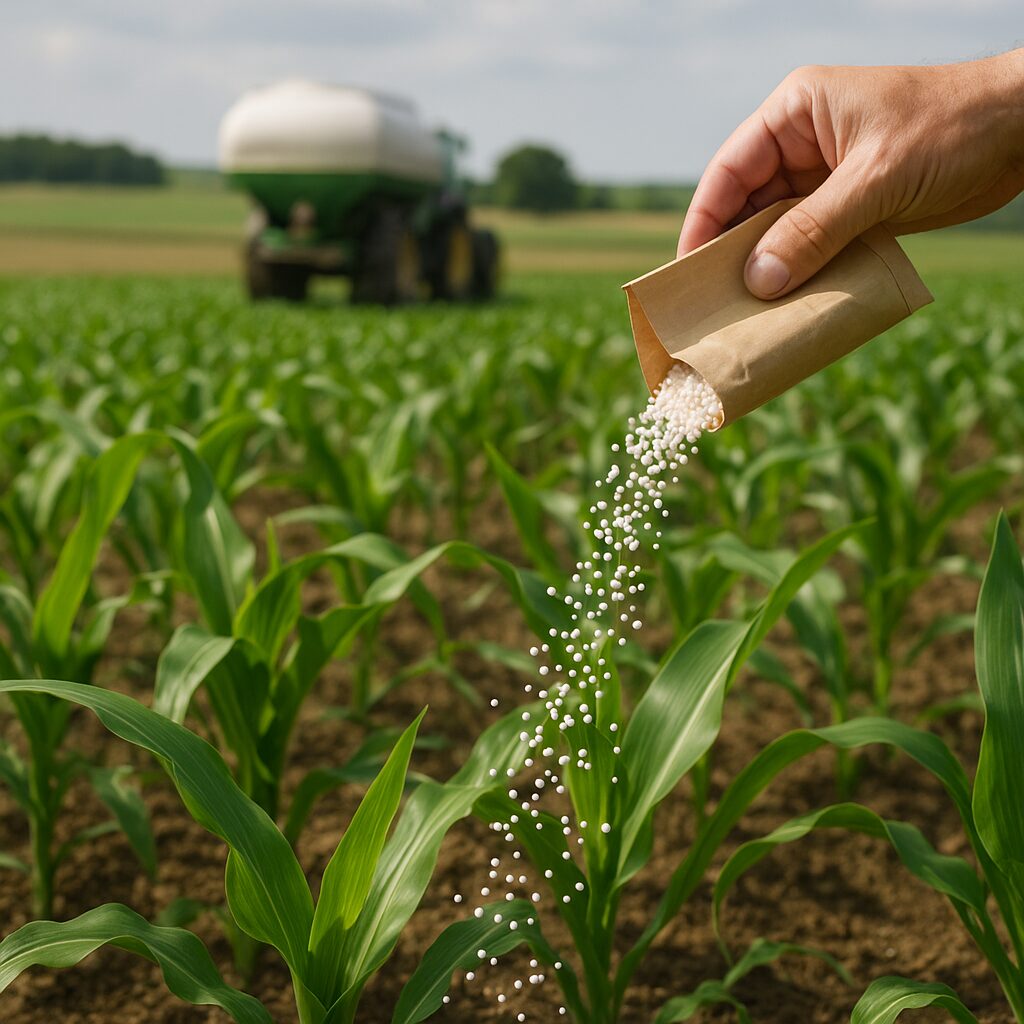 Jak poprawić efektywność nawożenia azotem