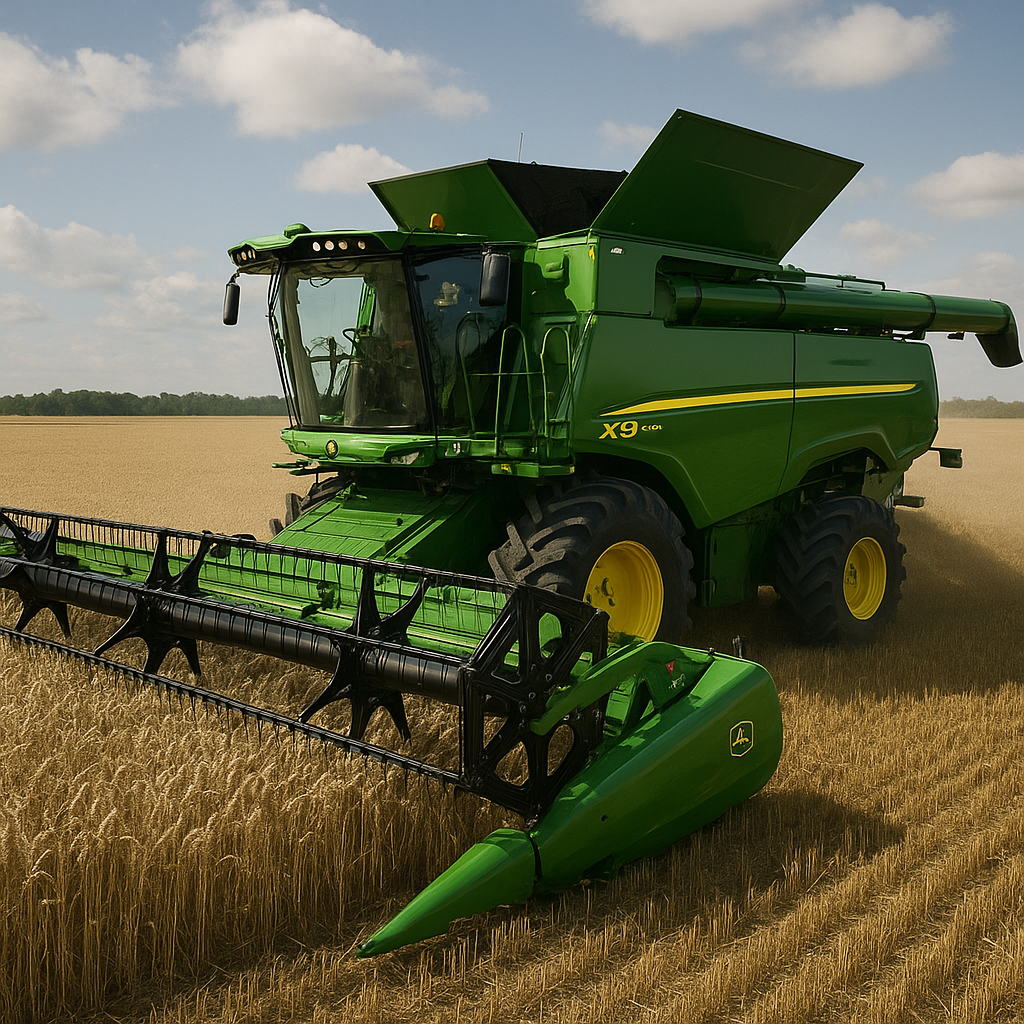 Kombajn Zbożowy X9 1100 – John Deere