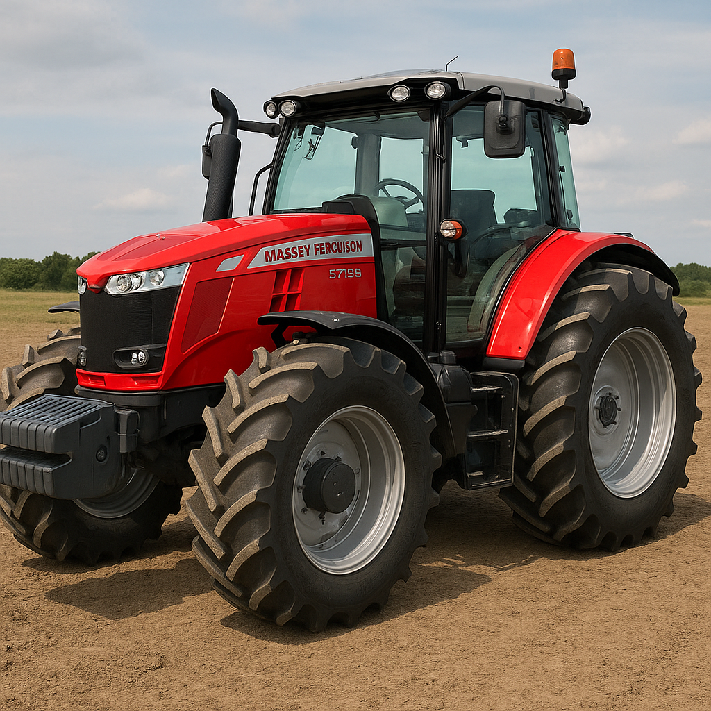 Ciągnik Massey Ferguson 5713S