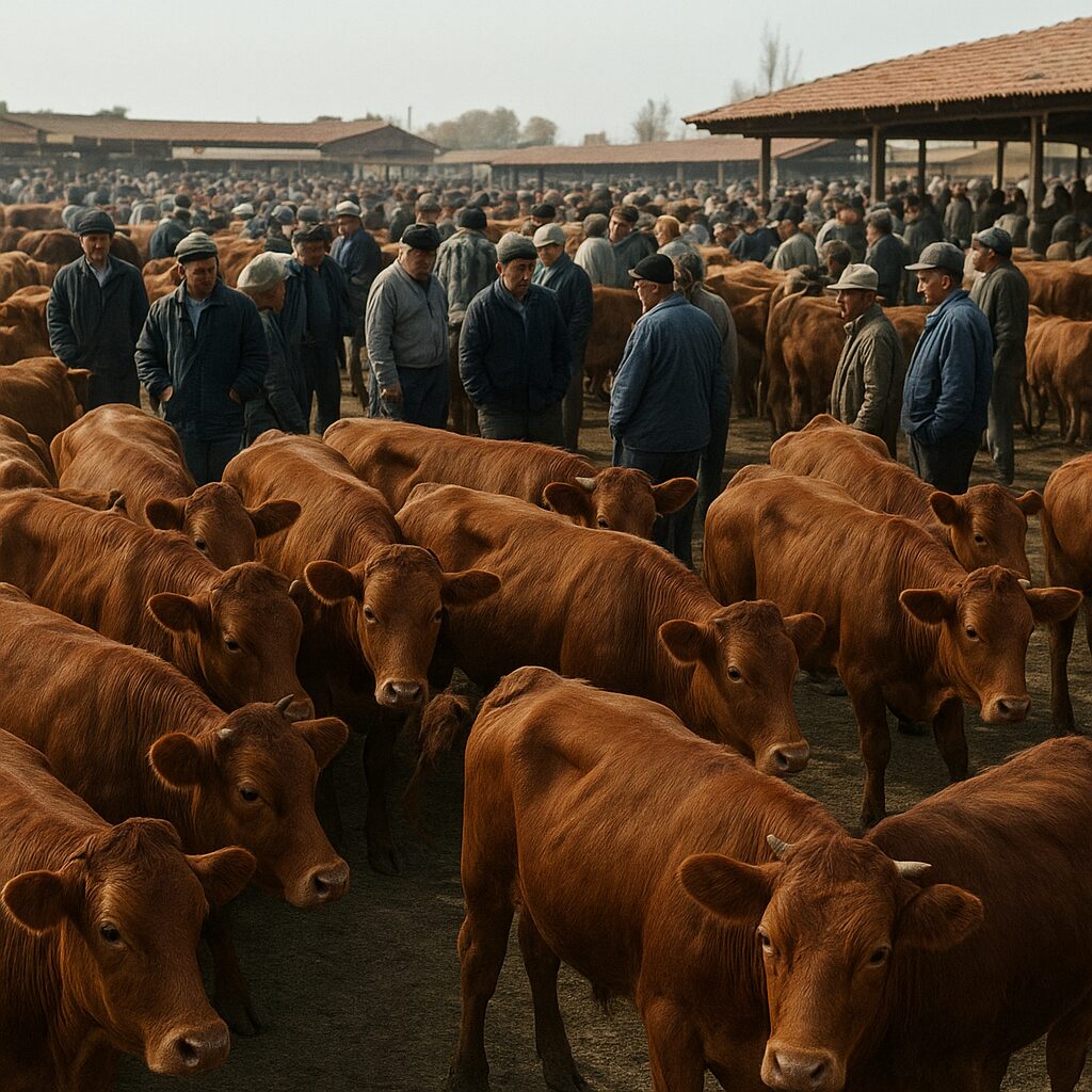 Największy odbiorca bydła