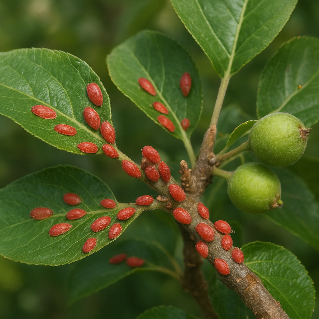 Czerwce – rośliny ozdobne, drzewa owocowe