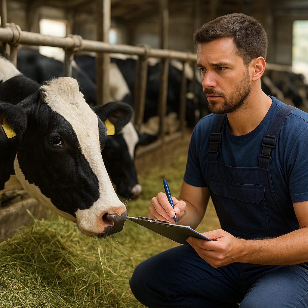Jak zwiększyć wydajność mleczną