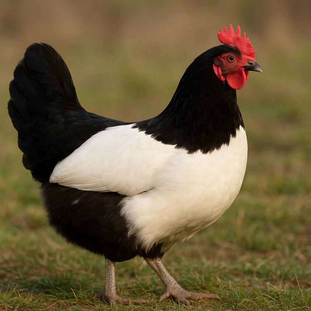 Lakenvelder – Gallus gallus domesticus – kura