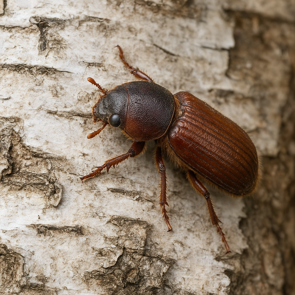 Miodownica brzozowa – brzozy